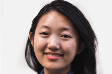 Ann Zhang, an economist at PA consulting, who will chair the NIC's new Young Professionals Panel.