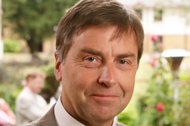 Arup's global rail leader Colin Stewart