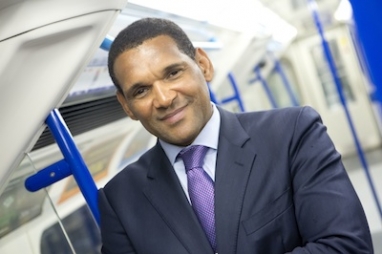 David Waboso, London Underground director of capital programmes