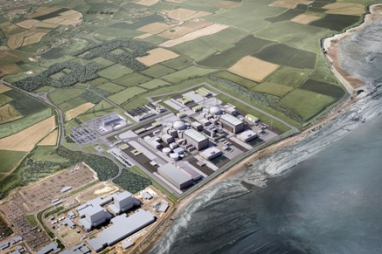 Hinkley C would be built adjacent to existing nuclear stations