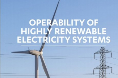 Maintaining operability of highly renewable electricity system possible at little additional cost, says new NIC report.