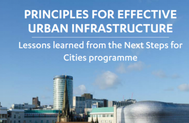 A new toolkit curated by the National Infrastructure Commission is offering advice to cities on developing local infrastructure strategies.