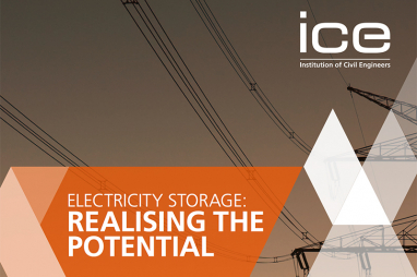 ICE - Energy Storage: realising the potential