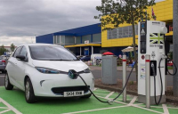 Ofgem's £300m investment plans include new infrastructure to support 1,800 new ultra-rapid charging points at motorway service areas.