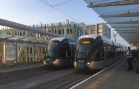 The 6.02; Nottingham Tram extension starts operation