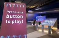 Engineer your Future exhibition interactive game - Science Museum
