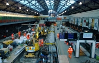 Closure during Christmas period 2013 allowed LU to complete works at busy Earl’s Court station in accelerated time.