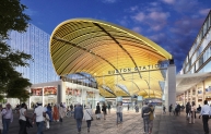 Euston Station HS2 revised plans