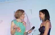 Roma Agrawal - 2014 Diamond Award winner - tells Channel 4 News anchor Cathy Newman of her passion to spread the engineering word